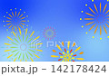 Animation video of fireworks on a sunny day / Event production 142178424
