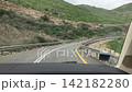 Winding Road Leading to the Sea of Galilee in Israel 142182280