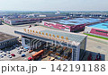 Aerial view of Chengdu International Railway Port Comprehensive Bonded Zone in China 142191188