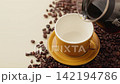 pour coffee into a cup 142194786