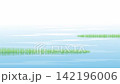 水邊的草地。一段描繪湖泊四季的圖文影片。 142196006