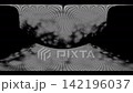 Dark graphic shadows slowly move across an abstract background. 142196037