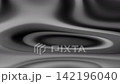 Large black lines flow smoothly across a dark background. 142196040