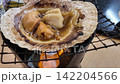 April 30 2026 Fresh scallops grilled in shells with soy sauce. 142204566