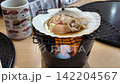 April 30 2026 Fresh scallops grilled in shells with soy sauce. 142204567