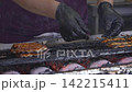 うなぎの串焼き うなぎの串焼き 142215411