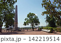 the obelisk monument to the victims in Brno, Czech Republic 142219514