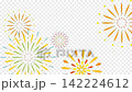 Transparent background fireworks animation video / Event/event effects 142224612
