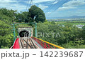Summer scenery from the Otokoyama Cable Car at Iwashimizu Hachimangu Shrine 142239687