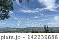 Summer scenery from the observation deck of Iwashimizu Hachimangu Shrine in Kyoto Prefecture 142239688