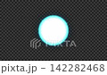 4K quality video footage with a transparent background showing a blue energy orb gradually growing larger. 142282468