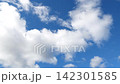 Blue sky and clouds Timelapse 142301585