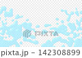 水花四濺的動畫，如同爆竹從兩側噴射而出（背景透明） 142308899