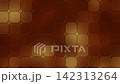 Bronze Gold Octagon Metallic Tiles Abstract Animated Background Loop 142313264