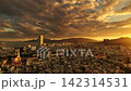 Aerial Timelapse of Quy Nhon from Twilight to Night, Vietnam 142314531