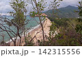 Quy Hoa Beach seen from Ghenh Rang Park in Quy Nhon, Vietnam 142315556