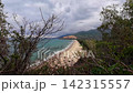 Quy Hoa Beach seen from Ghenh Rang Park in Quy Nhon, Vietnam 142315557