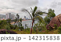 Quy Nhon City and Seascape View from Ghenh Rang Park, Vietnam 142315838