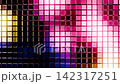 Pink mosaic light grid shimmer in seamless loop 142317251