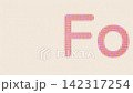 Follow scrolling dotted text on beige background animation 142317254