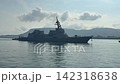 A destroyer entering Takamatsu Port 142318638
