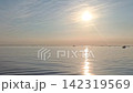 A live-action video footage of a cloudy sky with the morning sun reflecting on the sea surface, available for commercial use. A live-action video footage of a cloudy sky with the morning sun reflecting on the sea surface, available for commercial use. 142319569