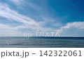 Landscape beach sea and blue sky, sunny day 142322061