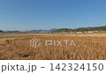 A 360° panning shot of the Japanese countryside in winter. 142324150