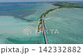 Drone aerial footage of Miyako Island, heading from Ikema Bridge towards Karimata Observatory. 142332882
