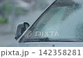 Heavy rain hits city streets during afternoon commute 142358281