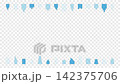 Frame animation of a city silhouette expanding vertically, with a transparent background. 142375706