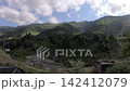Scenic rural road for travel marketing and outdoor tourism campaigns 142412079