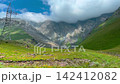 Mountain transmission tower for rural energy infrastructure planning 142412082