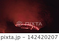 Erta Ale volcano Danakil Depression Ethiopia, eruption. Aerial view. 142420207