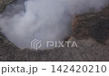 Erta Ale volcano Danakil Depression Ethiopia, eruption. Aerial view. 142420210