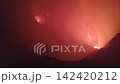 Erta Ale volcano Danakil Depression Ethiopia, eruption. Aerial view. 142420212