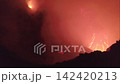 Erta Ale volcano Danakil Depression Ethiopia, eruption. Aerial view. 142420213