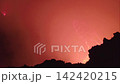 Erta Ale volcano Danakil Depression Ethiopia, eruption. Aerial view. 142420215