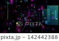 Colorful, flat, spacey graphics; spinning forward; looping. Colorful, flat, spacey graphics; spinning forward; looping. 142442388