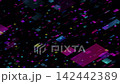 Colorful, flat, spacey graphics; diagonal and slow zoom; loop. Colorful, flat, spacey graphics; diagonal and slow zoom; loop. 142442389