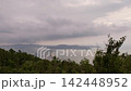 Rain Clouds Over Quy Nhon, Vietnam Timelapse from Vung Chua Mountain Peak 142448952