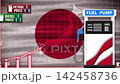 Currency values fluctuate alongside gasoline costs. Japan imports most of its energy resources. 142458736