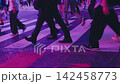 Tokyo Shibuya Scramble Crossing (Slow Motion) 142458773
