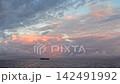 Dramatic clouds and ocean scenery bathed in the morning light, live-action video footage available for commercial use. Dramatic clouds and ocean scenery bathed in the morning light, live-action video footage available for commercial use. 142491992