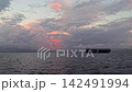 A stock clip showcasing magnificent skies and ships sailing the ocean, conveying the essence of logistics and maritime transport. A stock clip showcasing magnificent skies and ships sailing the ocean, conveying the essence of logistics and maritime transport. 142491994