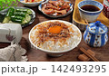 Rice with lard 142493295