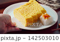 Japanese-style egg dish: Rolled omelet with dashi broth, served with grated daikon radish. Japanese-style egg dish: Rolled omelet with dashi broth, served with grated daikon radish. 142503010