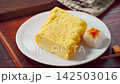 Japanese-style egg dish: Rolled omelet with dashi broth, served with grated daikon radish. Japanese-style egg dish: Rolled omelet with dashi broth, served with grated daikon radish. 142503016