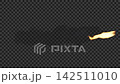 小さな炎（縦配置 / 透過 / 4K / 10秒）【バリエーション1】 142511010
