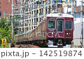Trains running on the Hankyu Kobe Line 142519874